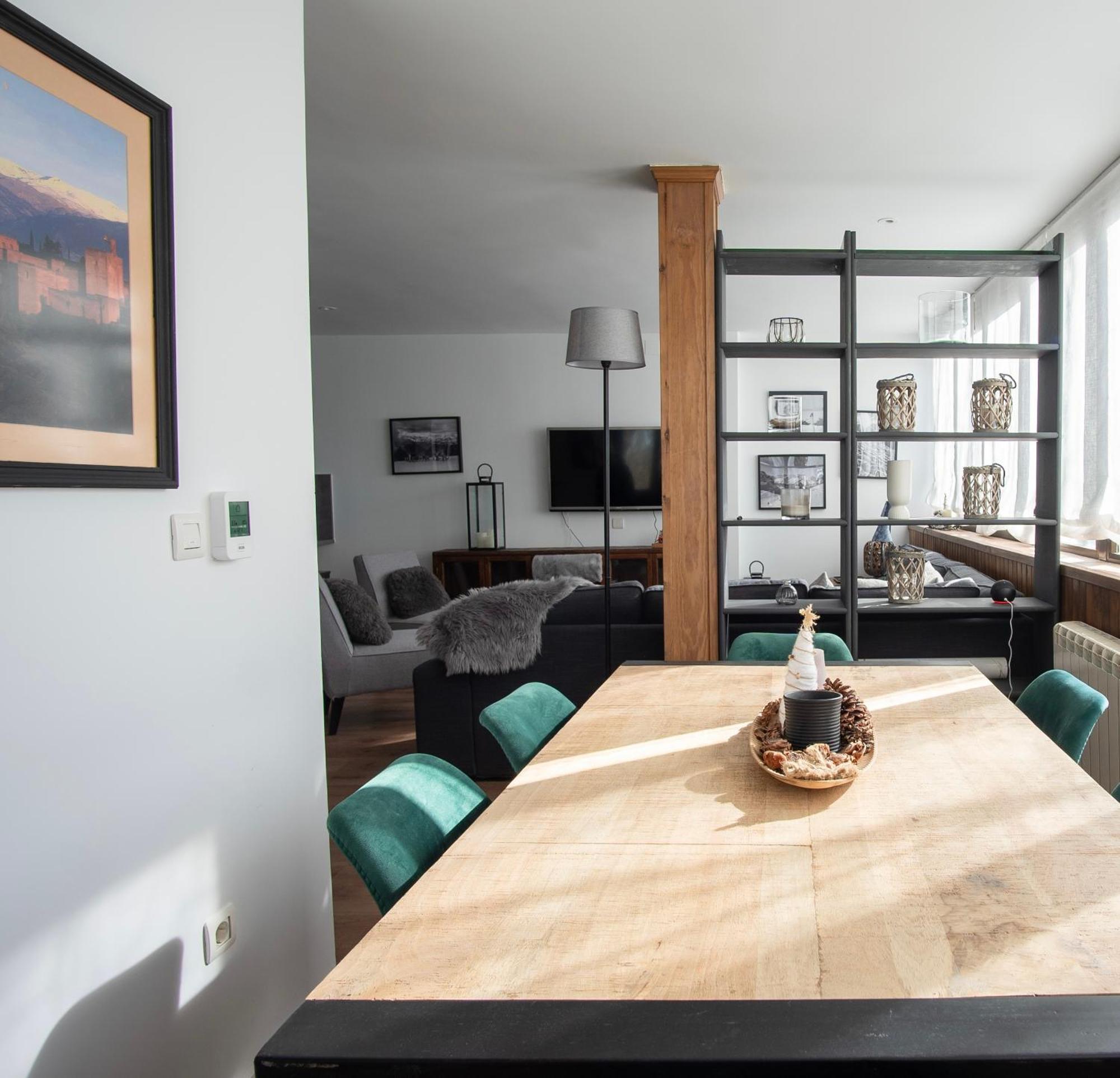 El Alamo Sierra Nevada Apto Nuevo 2 Habitaciones 2 Banos En Zona Baja Exteriör bild
