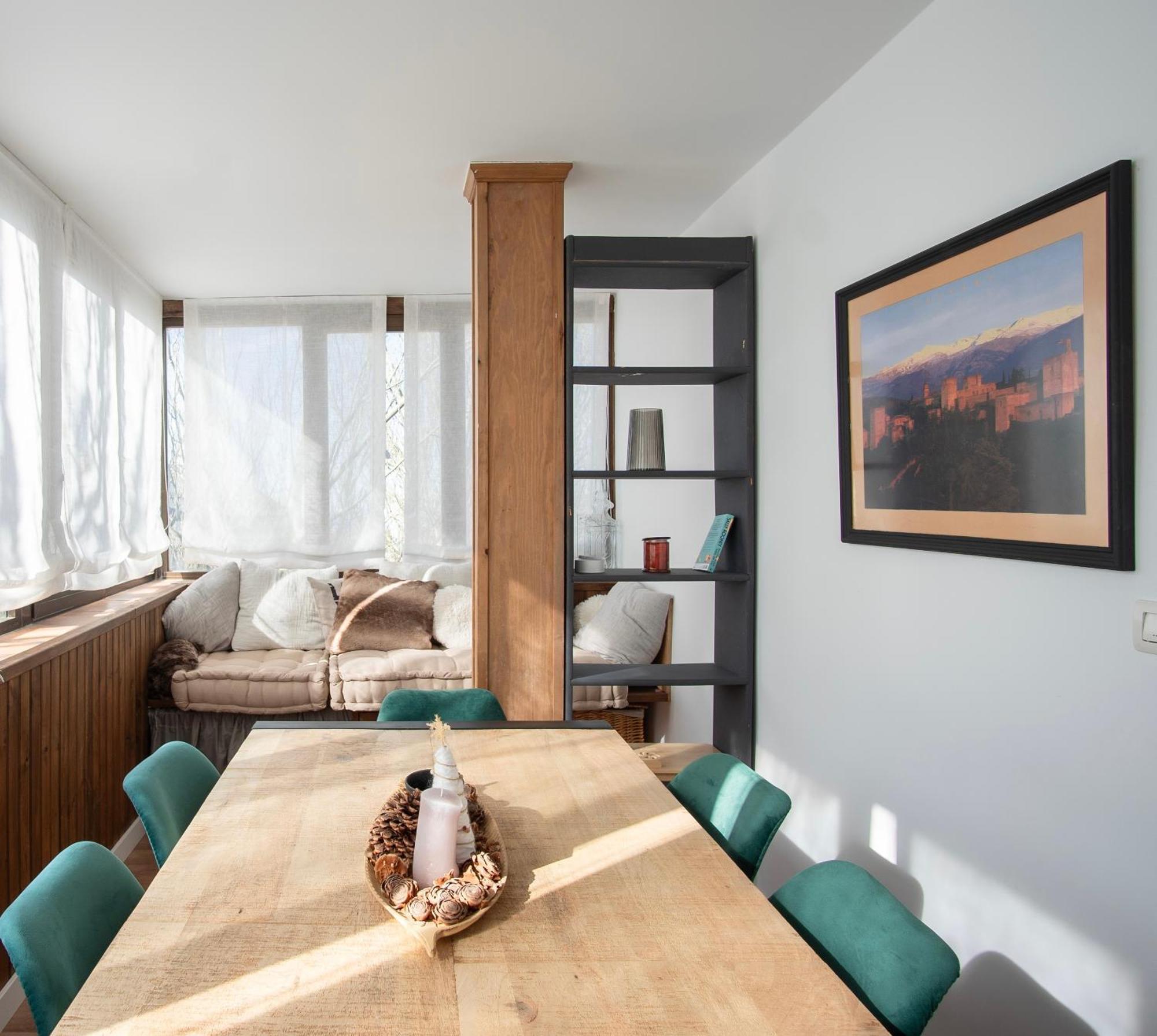 El Alamo Sierra Nevada Apto Nuevo 2 Habitaciones 2 Banos En Zona Baja Exteriör bild